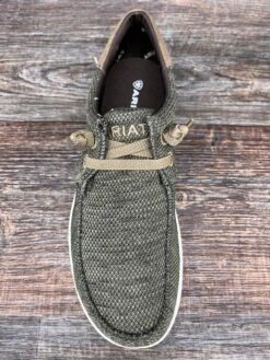 10042503 Men's Hilo Stretch Lace Casual Shoe By Ariat -Western Cowboy Equipment Store IMG 9377