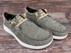 10042503 Men's Hilo Stretch Lace Casual Shoe By Ariat