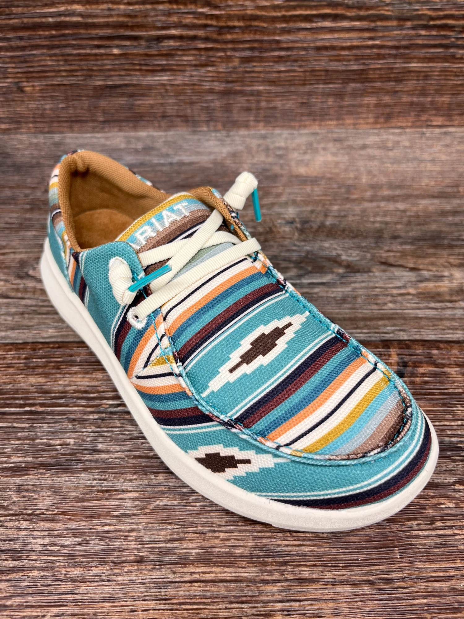 10044590 Women's Hilo Lace Up Casual Shoe By Ariat 2 10044590 Women's Hilo Lace Up Casual Shoe By Ariat - Image 2