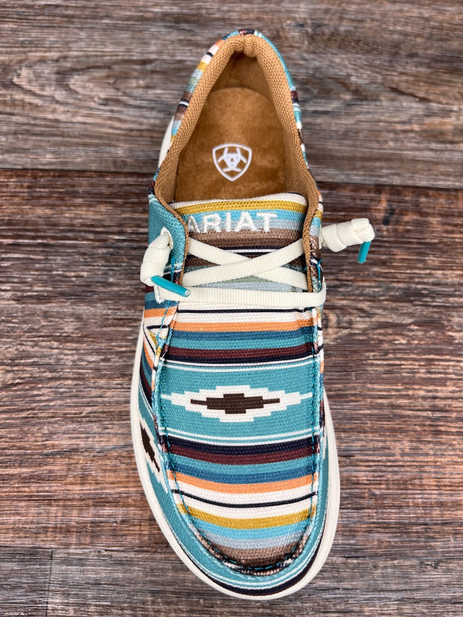 10044590 Women's Hilo Lace Up Casual Shoe By Ariat 3 10044590 Women's Hilo Lace Up Casual Shoe By Ariat - Image 3