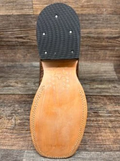 Bsm1886 Men's Cowhide Alligator Print Square Toe Western Boots By Old West -Western Cowboy Equipment Store IMG 9423