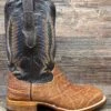 828q Men's Genuine Elephant Western Boot In Honey By Cowtown