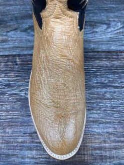 87u Men's Round Toe Genuine Smooth Ostrich Western Boot In Tan By Cowtown 6 87u Men's Round Toe Genuine Smooth Ostrich Western Boot In Tan By Cowtown -Western Cowboy Equipment Store IMG 9452