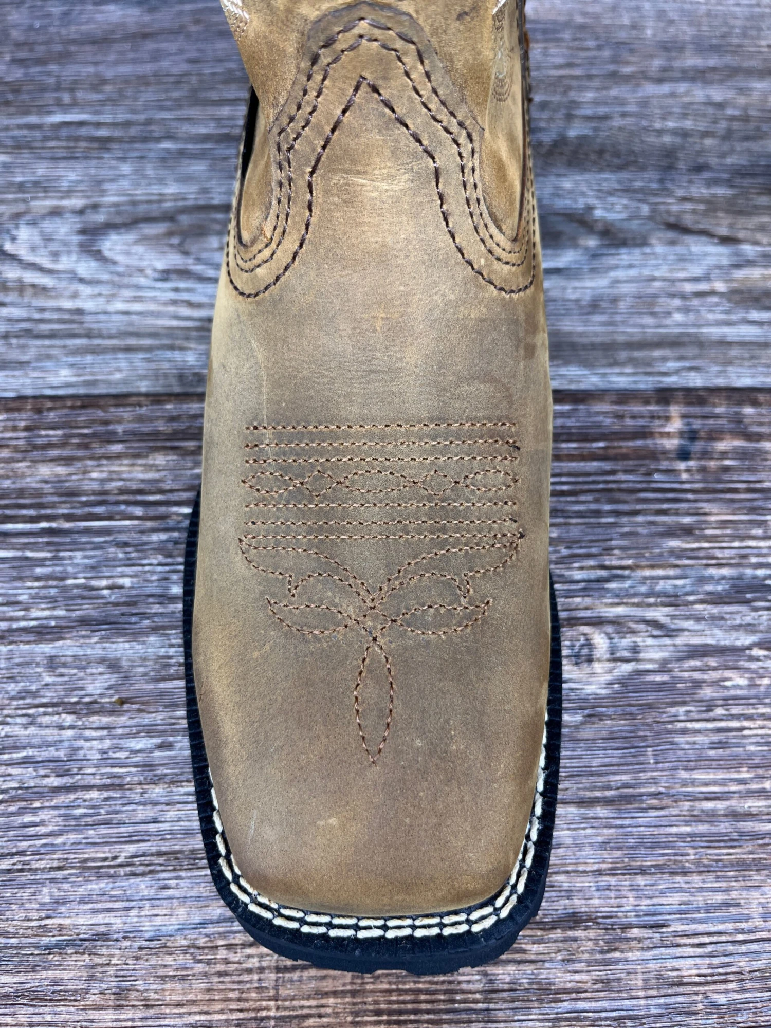 10044437 Women's Unbridled Rancher Waterproof Square Toe Work Boot By Ariat 3 10044437 Women's Unbridled Rancher Waterproof Square Toe Work Boot By Ariat - Image 3