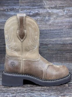 10044537 Women's Fatbaby Heritage Dapper Western Boot By Ariat