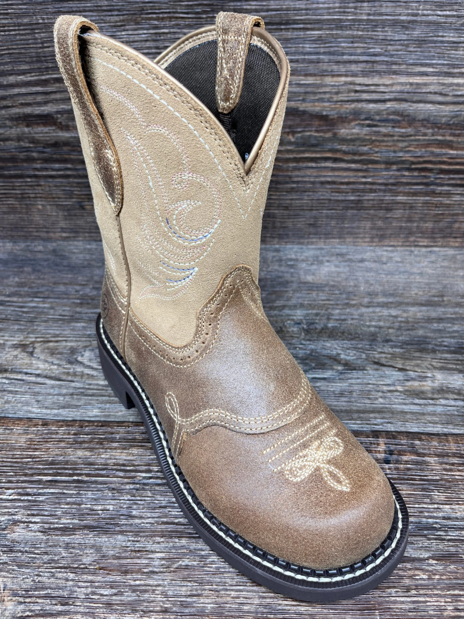 10044537 Women's Fatbaby Heritage Dapper Western Boot By Ariat 2 10044537 Women's Fatbaby Heritage Dapper Western Boot By Ariat - Image 2