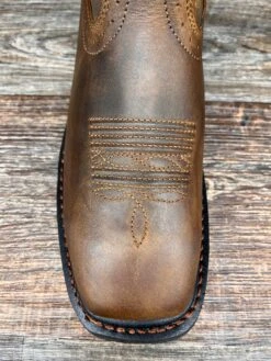 10044505 Men's Sierra Shock Shield Patriot Work Boot By Ariat -Western Cowboy Equipment Store IMG 9537