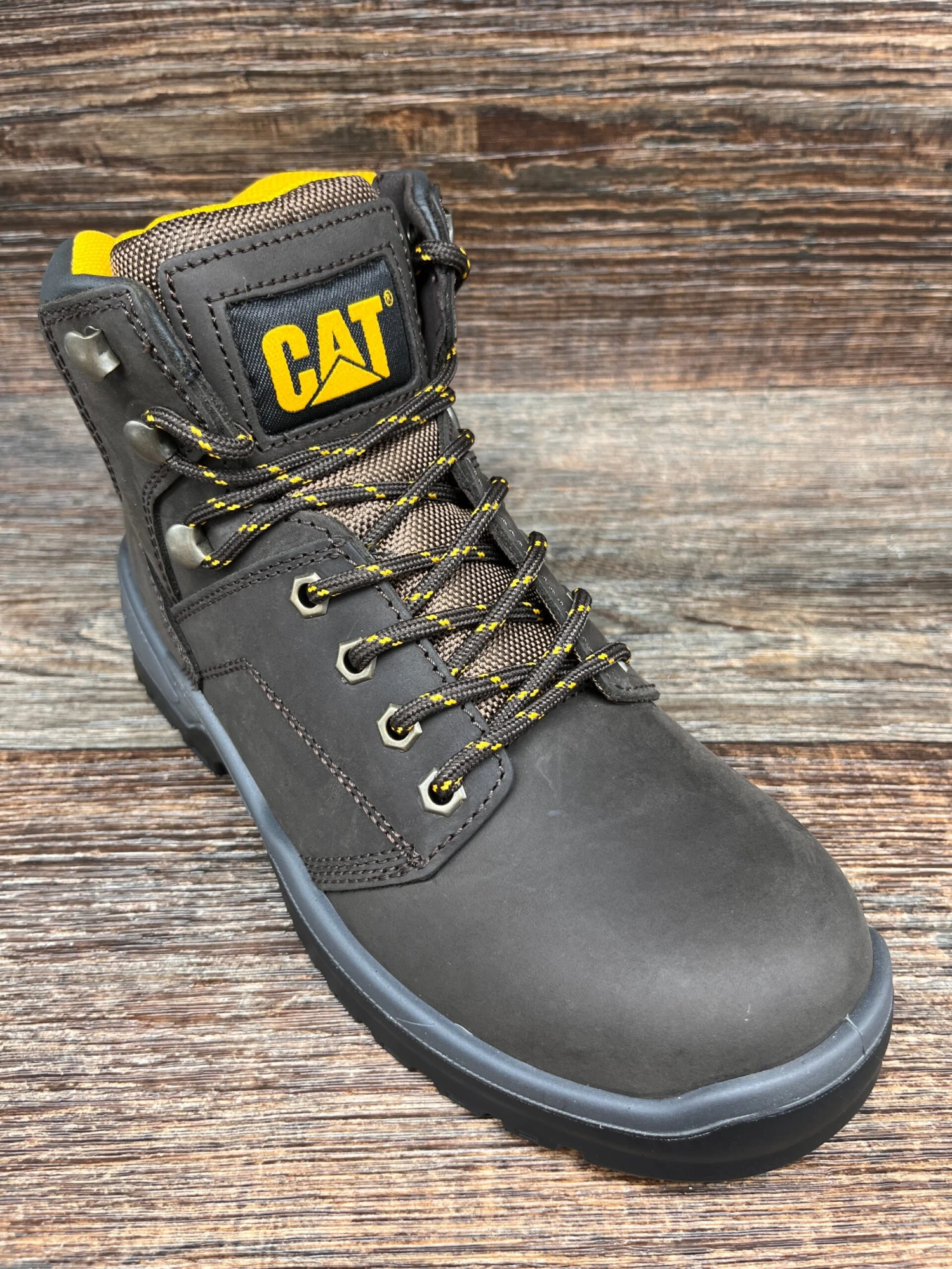 P91672 Men's Striver Lace Up Steel Toe Work Boot By Caterpillar 2 P91672 Men's Striver Lace Up Steel Toe Work Boot By Caterpillar - Image 2