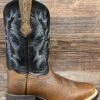 10012794 Kid's Tombstone Square Toe Western Boot By Ariat