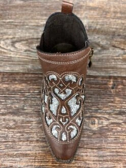 A441001808 Kid's Ariat Amy Dixon Ankle High Western Boot By M&F Western Products -Western Cowboy Equipment Store IMG 9593