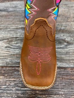 A441002302 Toddler's Ariat Lil' Stompers Square Toe Western Boots By M&F Western 8 A441002302 Toddler's Ariat Lil' Stompers Square Toe Western Boots By M&F Western -Western Cowboy Equipment Store IMG 9604