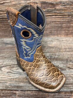 A441000202 Toddler's Ariat Orlando Fish Print Square Toe Western Boot By M&F Western Products 7 A441000202 Toddler's Ariat Orlando Fish Print Square Toe Western Boot By M&F Western Products -Western Cowboy Equipment Store IMG 9608