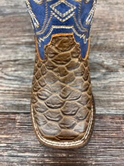 A441000202 Toddler's Ariat Orlando Fish Print Square Toe Western Boot By M&F Western Products 8 A441000202 Toddler's Ariat Orlando Fish Print Square Toe Western Boot By M&F Western Products -Western Cowboy Equipment Store IMG 9609