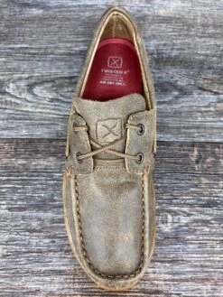 WDM0003 Women's Boat Shoe Driving Moc By Twisted X 6 WDM0003 Women's Boat Shoe Driving Moc By Twisted X -Western Cowboy Equipment Store IMG 9618