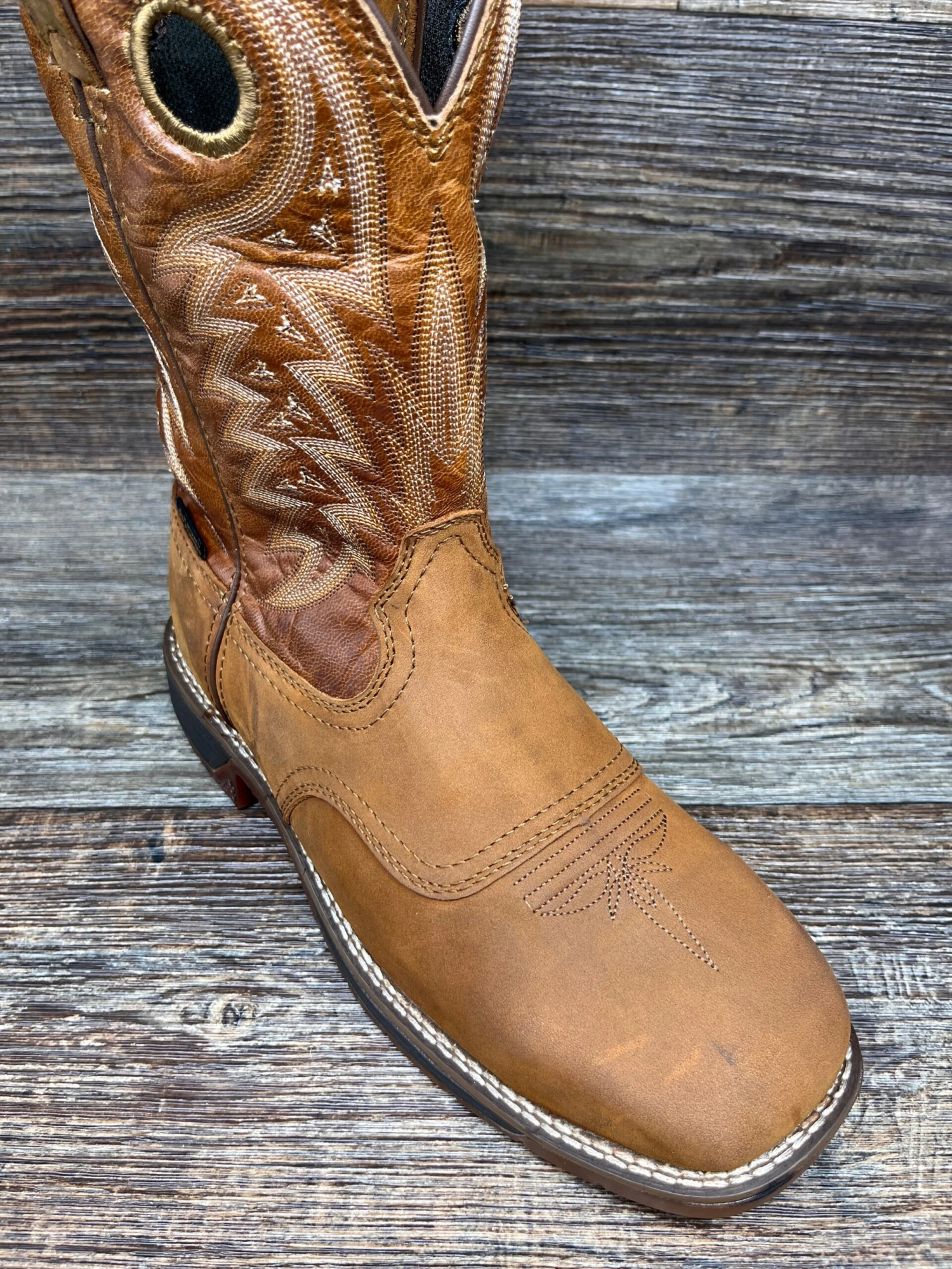 RKW0392 Men's Rugged Trail Waterproof Steel Toe Work Boot By Rocky 2 RKW0392 Men's Rugged Trail Waterproof Steel Toe Work Boot By Rocky - Image 2