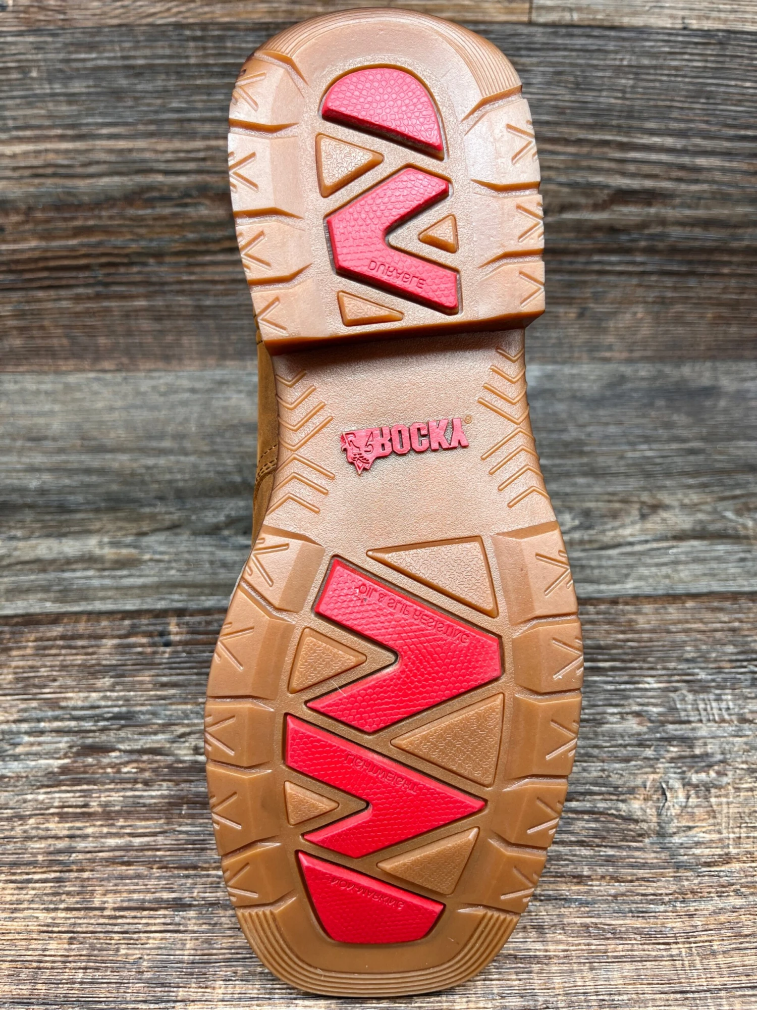 RKW0392 Men's Rugged Trail Waterproof Steel Toe Work Boot By Rocky 4 RKW0392 Men's Rugged Trail Waterproof Steel Toe Work Boot By Rocky - Image 4