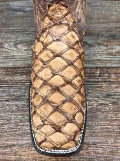 10044421 Men's Deep Water Genuine Pirarucu Western Boot By Ariat -Western Cowboy Equipment Store IMG 9660