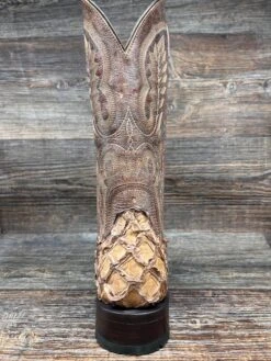 10044421 Men's Deep Water Genuine Pirarucu Western Boot By Ariat -Western Cowboy Equipment Store IMG 9663