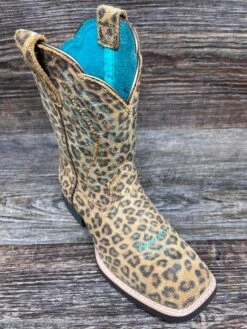 10044422 Kid's Primetime Square Toe Western Boot By Ariat