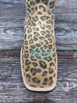 10044422 Kid's Primetime Square Toe Western Boot By Ariat -Western Cowboy Equipment Store IMG 9687