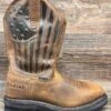 10044426 Men's Sierra Shock Shield Patriot Steel Toe Work Boot By Ariat