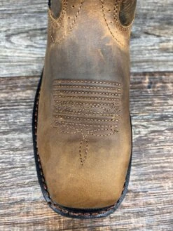 10044426 Men's Sierra Shock Shield Patriot Steel Toe Work Boot By Ariat -Western Cowboy Equipment Store IMG 9695