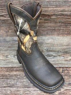 RKW0258 Kid's Ride FLX Square Toe Waterproof Work Boot By Rocky