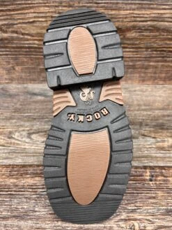 RKW0258 Kid's Ride FLX Square Toe Waterproof Work Boot By Rocky -Western Cowboy Equipment Store IMG 9726