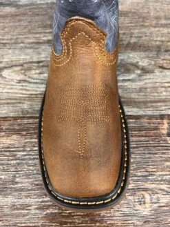 RKW0255 Kid's Ride FLX Square Toe Work Boot By Rocky -Western Cowboy Equipment Store IMG 9729