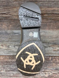 10044411 Women's Anthem Round Toe Shortie Waterproof Western Boot By Ariat -Western Cowboy Equipment Store IMG 9734