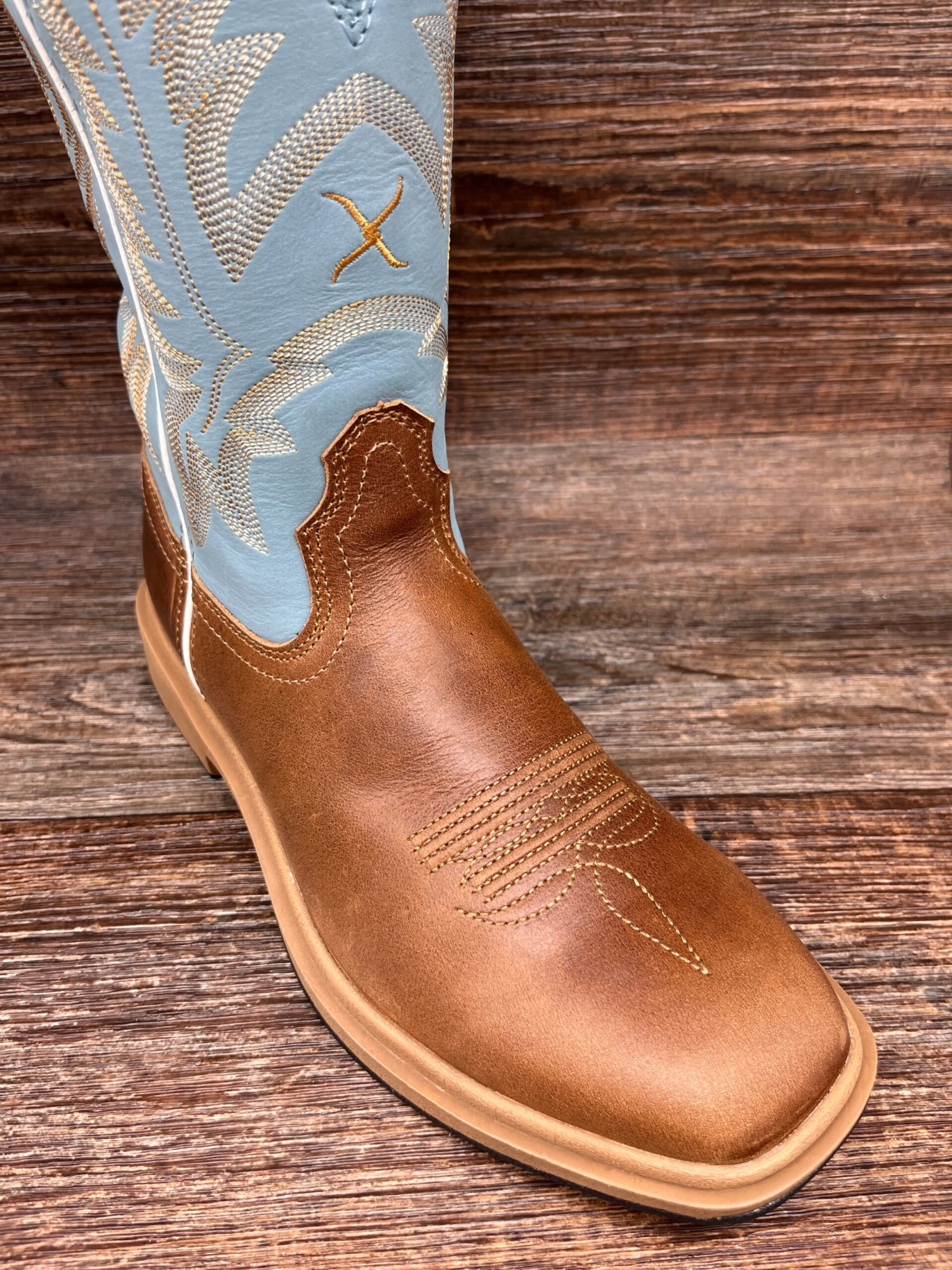 MUL0003 Men's UltraLite X Square Toe Western Boot By Twisted X 2 MUL0003 Men's UltraLite X Square Toe Western Boot By Twisted X - Image 2