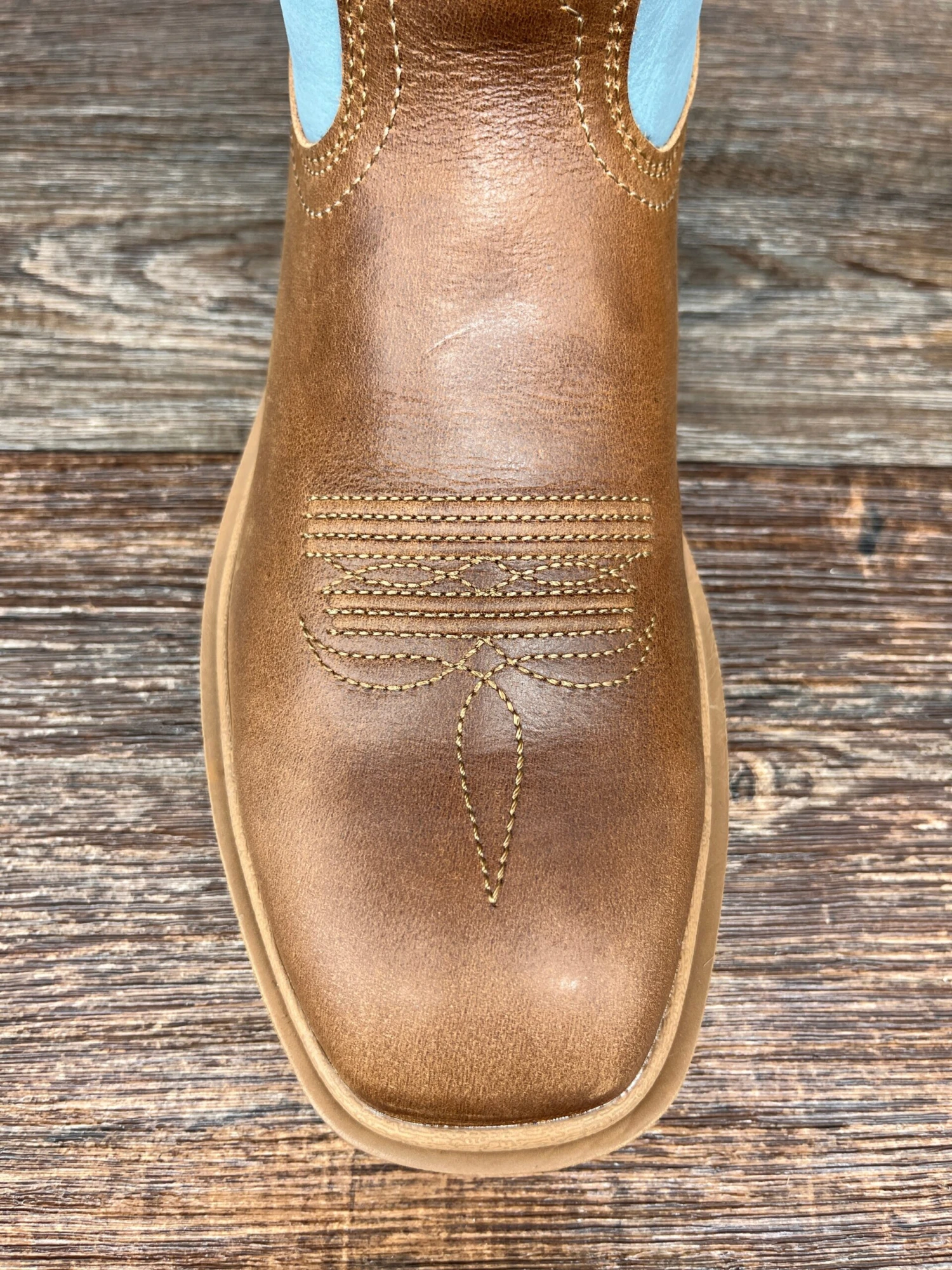 MUL0003 Men's UltraLite X Square Toe Western Boot By Twisted X 3 MUL0003 Men's UltraLite X Square Toe Western Boot By Twisted X - Image 3