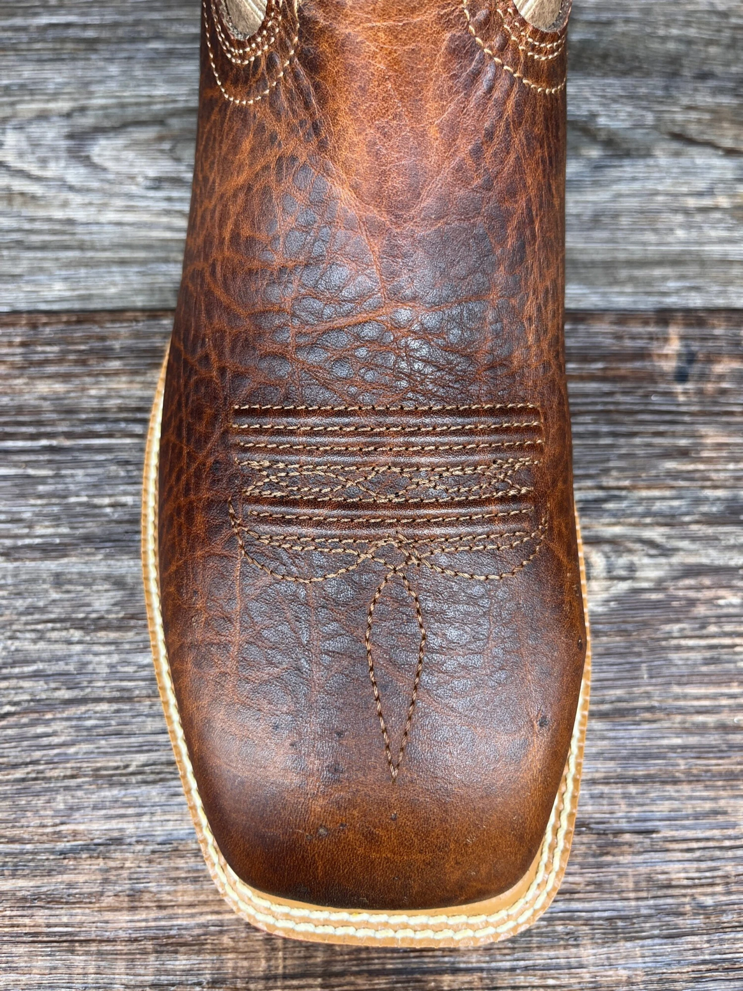 MXBAW05 Men's Alloy Toe Waterproof Square Toe Work Boot By Twisted X 3 MXBAW05 Men's Alloy Toe Waterproof Square Toe Work Boot By Twisted X - Image 3