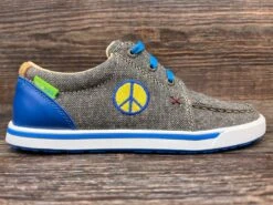 WCA0078 Women's Kicks Lace Up Casual Shoe By Twisted X