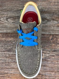 WCA0078 Women's Kicks Lace Up Casual Shoe By Twisted X -Western Cowboy Equipment Store IMG 9798