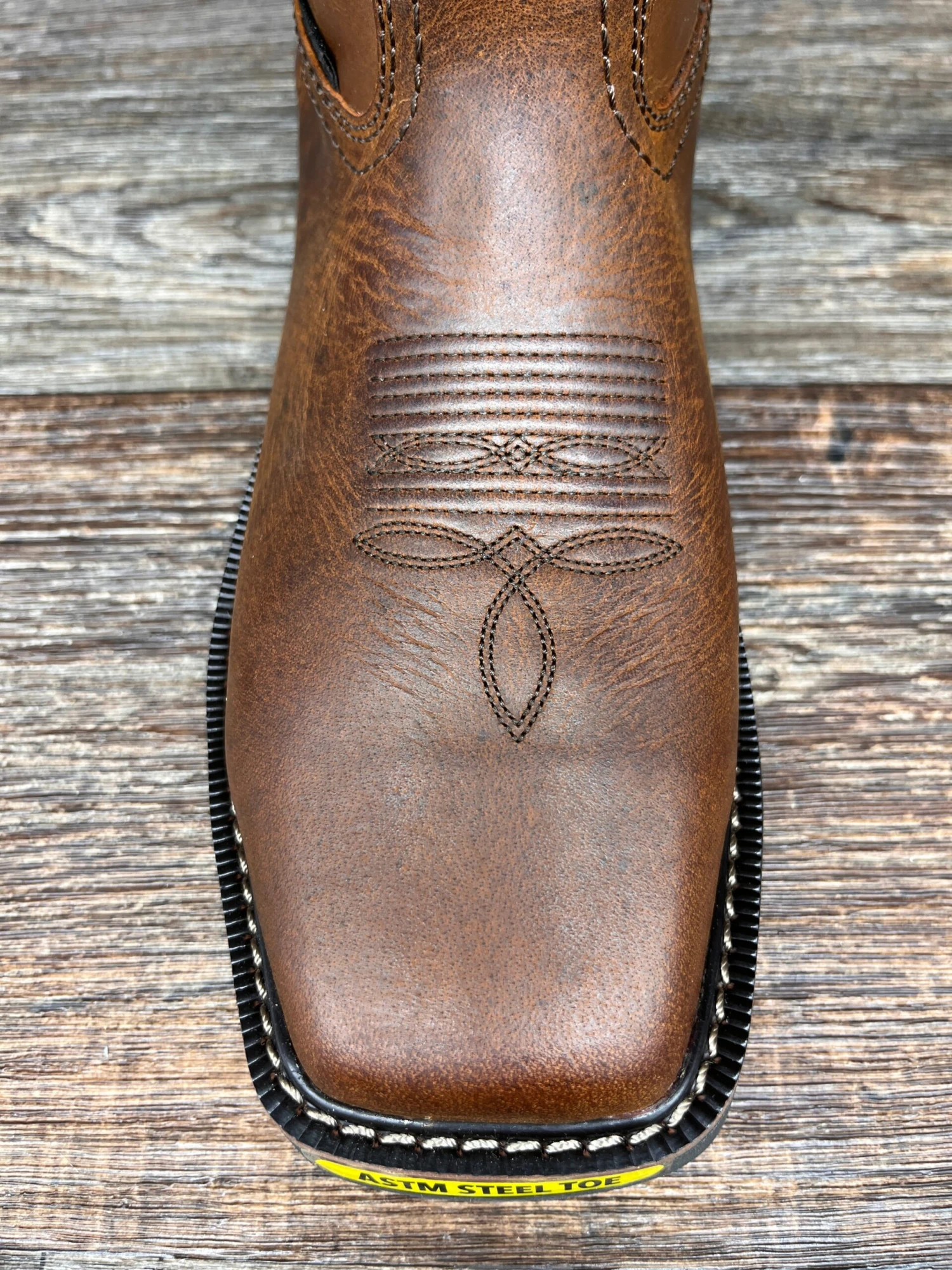 SE3117 Men's Driller Steel Toe Waterproof Work Boot By Justin 3 SE3117 Men's Driller Steel Toe Waterproof Work Boot By Justin - Image 3