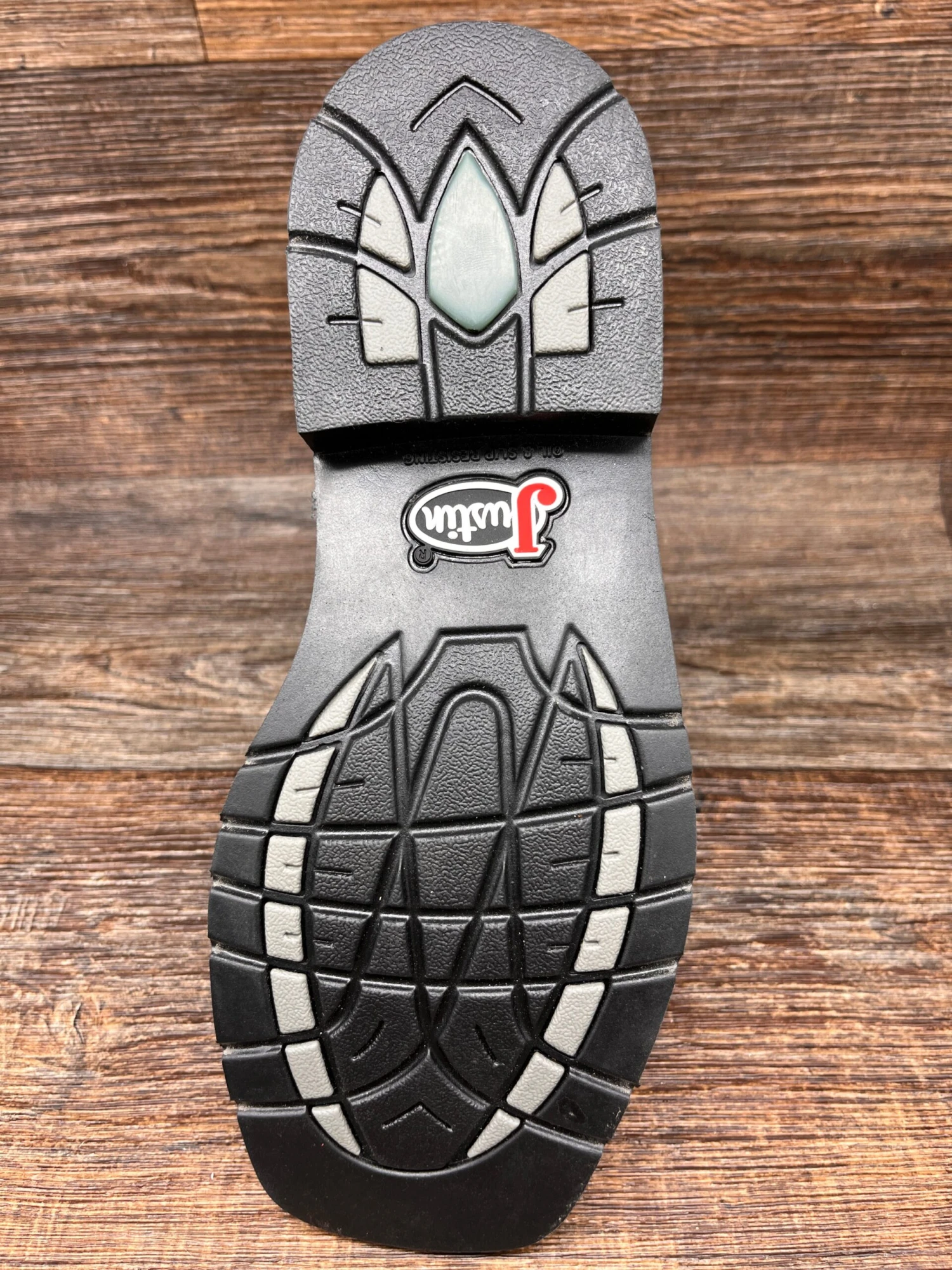 SE3117 Men's Driller Steel Toe Waterproof Work Boot By Justin 4 SE3117 Men's Driller Steel Toe Waterproof Work Boot By Justin - Image 4