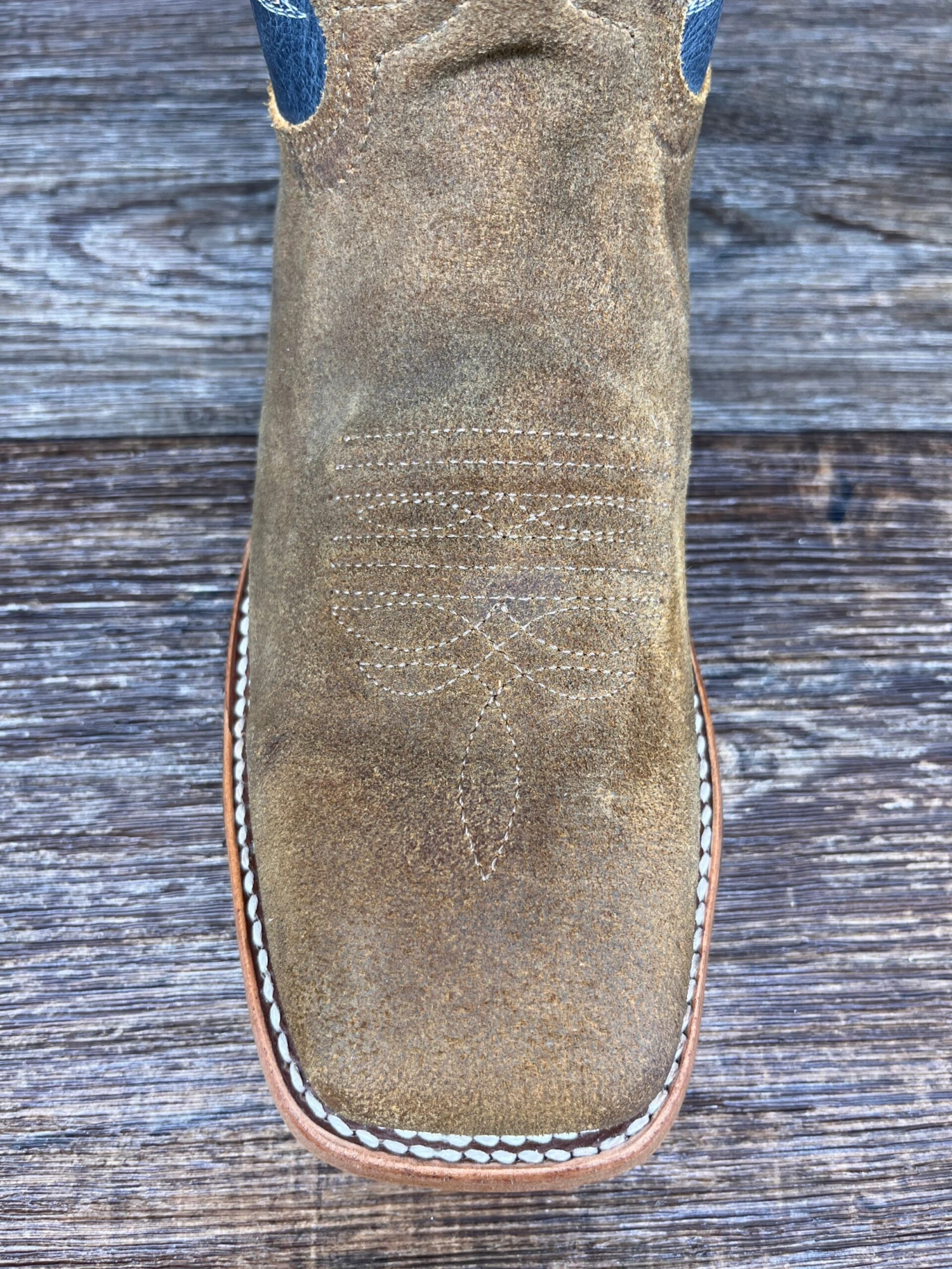 GR8015 Men's Dillon 11 Inch Square Toe Western Boot By Justin 3 GR8015 Men's Dillon 11 Inch Square Toe Western Boot By Justin - Image 3