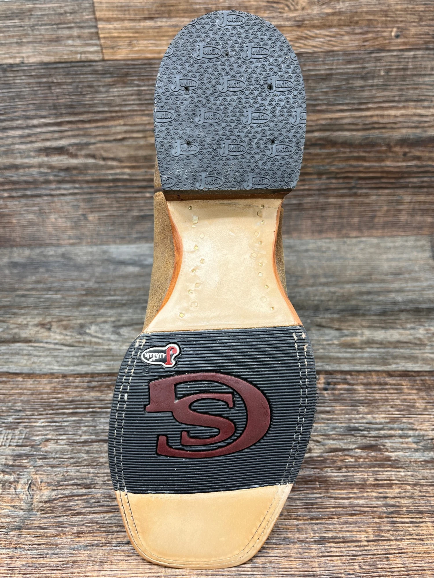 GR8015 Men's Dillon 11 Inch Square Toe Western Boot By Justin 4 GR8015 Men's Dillon 11 Inch Square Toe Western Boot By Justin - Image 4