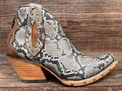 10044398 Women's Greely Snip Toe Bootie By Ariat