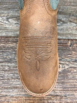 SE7533 Men's Rendon Round Toe Western Boot By Justin -Western Cowboy Equipment Store IMG 9884
