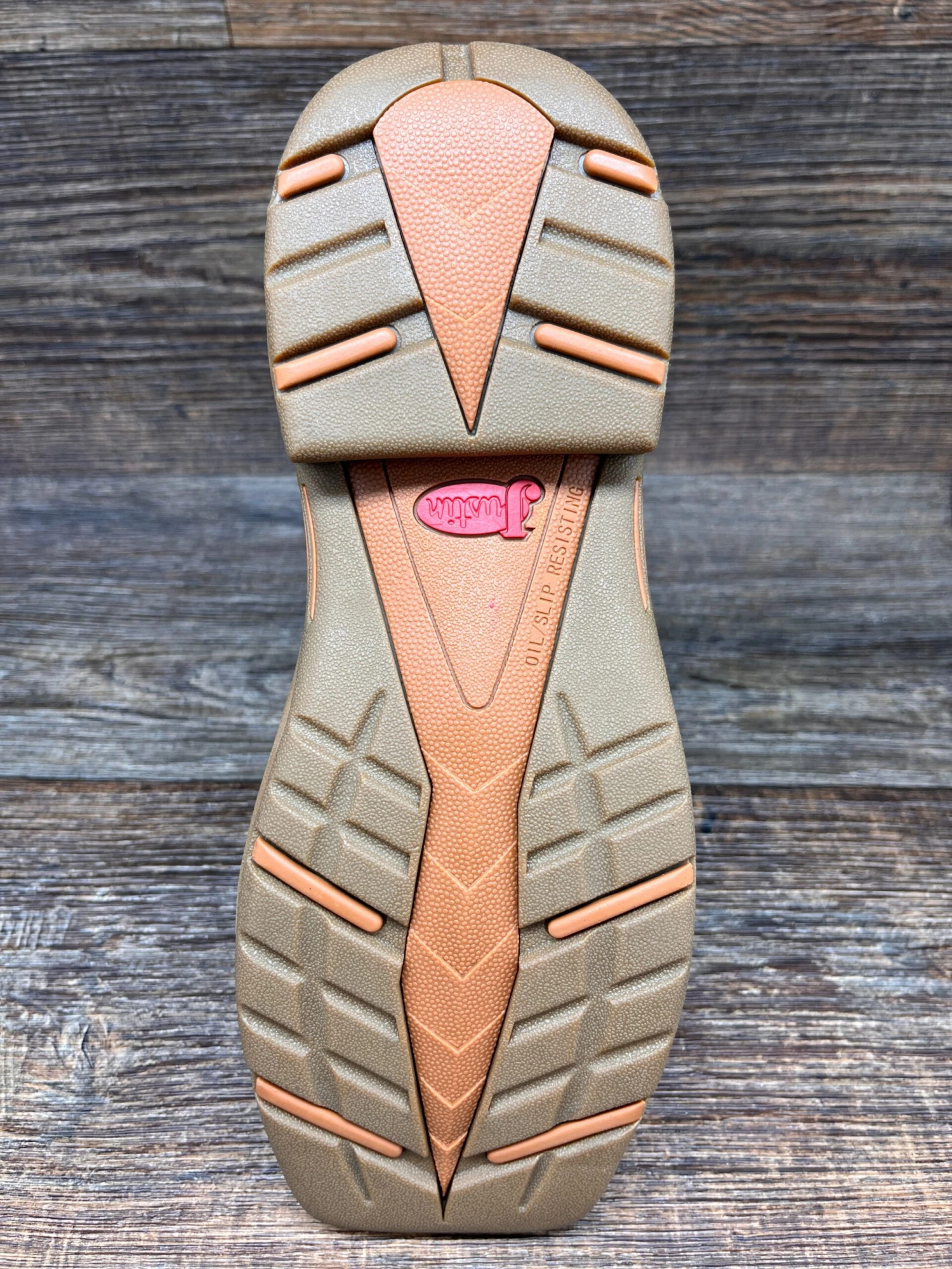 SE4341 Men's Rush Composite Safety Toe Waterproof Work Boot By Justin 4 SE4341 Men's Rush Composite Safety Toe Waterproof Work Boot By Justin - Image 4