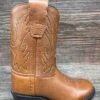 3129 Infant And Toddler Size Round Toe Western Boot By Old West