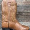 1129 Kid's Round Toe Western Boot By Old West
