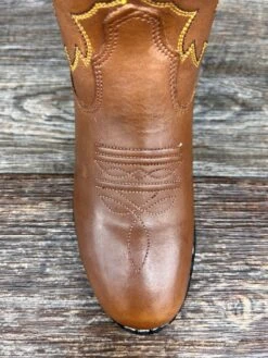 1129 Kid's Round Toe Western Boot By Old West -Western Cowboy Equipment Store IMG 9913