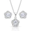 Js4300 Starlight Flower Jewelry Set By Montana Silversmiths