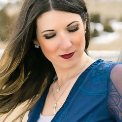 Js4300 Starlight Flower Jewelry Set By Montana Silversmiths 5 Js4300 Starlight Flower Jewelry Set By Montana Silversmiths -Western Cowboy Equipment Store JS4300 mod