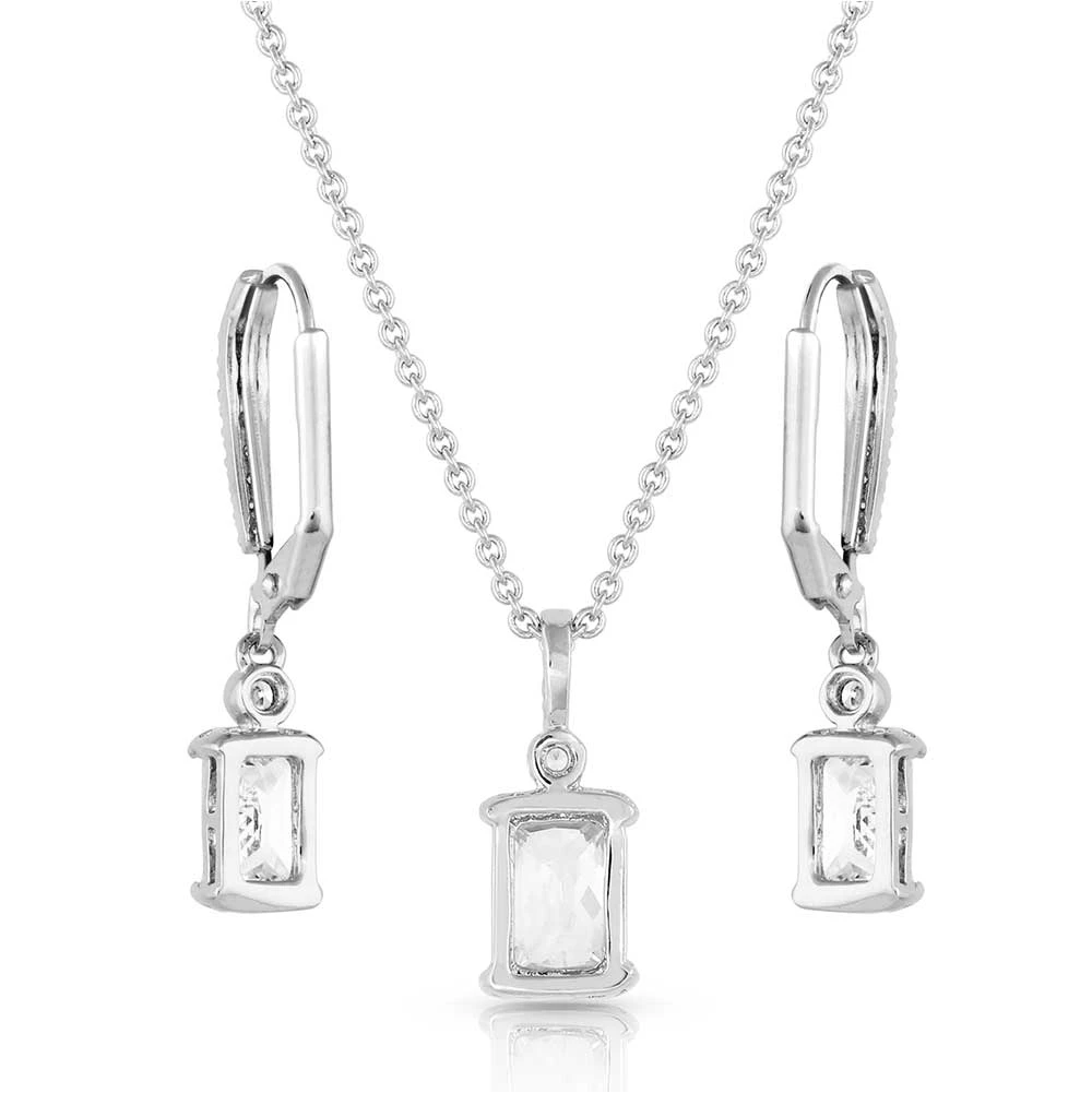 Js5322 Practically Perfect Earring And Necklace Set By Montana Silversmiths 2 Js5322 Practically Perfect Earring And Necklace Set By Montana Silversmiths - Image 2