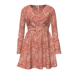 Lwd162r Women's Retro Americana Dress By Wrangler -Western Cowboy Equipment Store LWD162R VF01 SWVR PRD