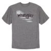 Mq6163h Unisex Short Sleeved T-Shirt By Wrangler